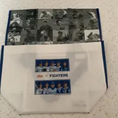 au × FIGHTERS トートバッグ