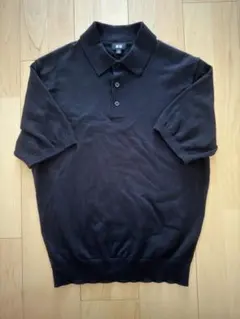 UNIQLO ウォッシャブルニットポロセーター