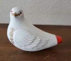 昭和レトロ 小鳥水笛 郷土玩具 鳥置物 磁器製 - メルカリ