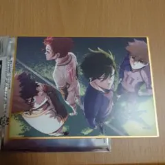 原作カラーイラストミニ色紙 ブルーロック