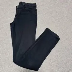 最終値下げ価格 moussyVintage ブラック スキニーパンツ