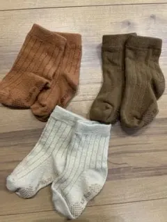 ベビー靴下 3足セット 13-16cm