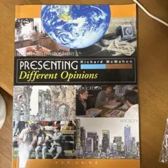 Presenting Different Opinions