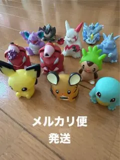 ポケモン 指人形 ポケモンキッズ 11個 セット クリアデデンネ