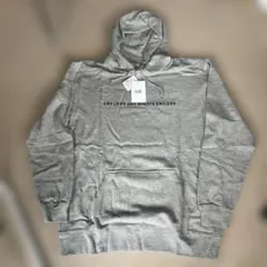 CLANE HOMME グレー フード付きパーカー