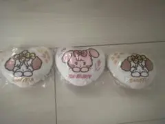 mikko characters クッションマスコット 3点セット