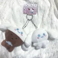 チェゴシム サンリオ popup ぬいぐるみ ペアマスコット シナモンロール