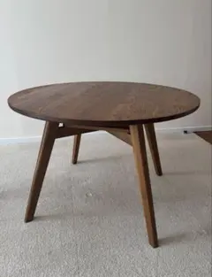 unico ウニコADDAY ラウンドダイニングテーブルΦ1100