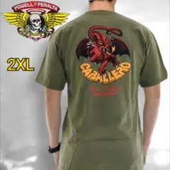 【新品未使用品】パウエルペラルタ#CAB DRAGON S/S TEEのサムネイル