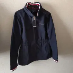 【新品タグ付き】TOMMY HILFIGER ネイビー ナイロンジャケット L