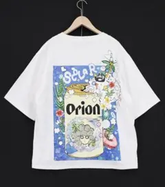 スカラー　462009：orion×ScoLar ドリーム缶柄Tシャツのサムネイル