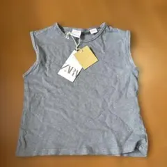 ZARAタンクトップ　キッズ 110cmのサムネイル