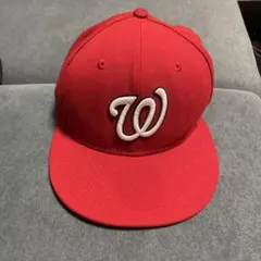 New Era 59FIFTY レッドキャップ 7 1/4