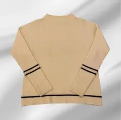 【22OCTOBRE】 パイピングプルオーバーニット