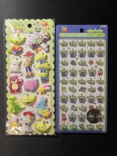 エイリアン　ボンボンドロップシール　mini マシュマロシール　ディズニー