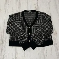 earth music＆ecology premium labelカーディガン