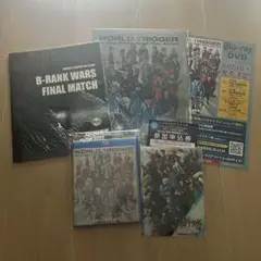 ワールドトリガーthestage BluRay イベント参加申し込み券付き