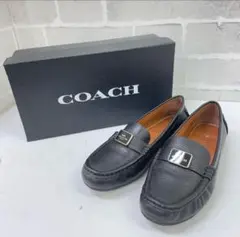 COACHモナCC637 ドライビングシューズ 6.5 23.5cm