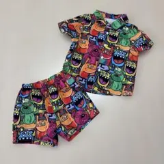 SHEIN セットアップ モンスター 4Y