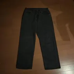 Wrangler black denim W34 L32 00s