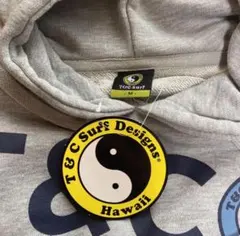 T&C Surf Designs グレー パーカー Mサイズ 新品未使用品