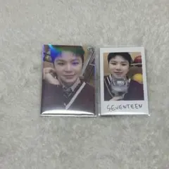SEVENTEEN ファンミ HOLIDAY トレカ インスタントフォト ウジ