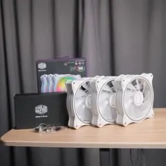 Cooler Master MASTERFAN MF120 HALO 3個パック
