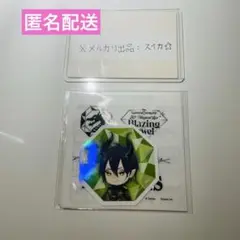 ツイステ ブレイジングジュエル オーロラステッカー＆ボディシール マレウス×1点