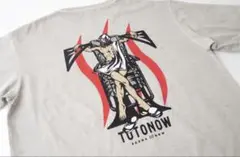 新品！サウナ愛好TOTONOW ホワイトグレーTシャツ