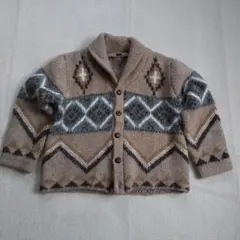 カウチン カーディガン