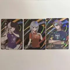 加賀美ハヤト 葉加瀬冬雪 夜見れな コレカ にじさんじ SMC組