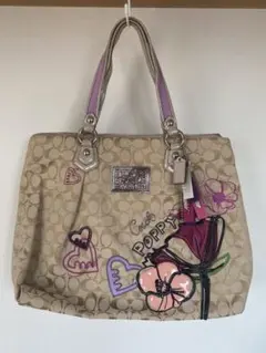コーチ　バッグ　美品　かわいい