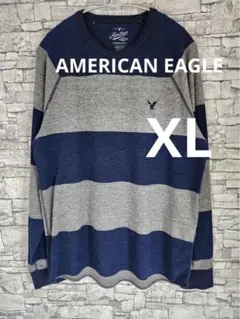 AMERICAN EAGLE アメリカンイーグル　XL 長袖　カットソー