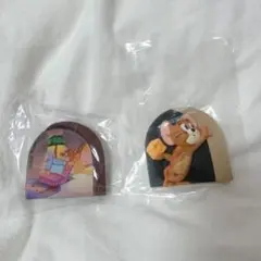 トムとジェリー　ジェリーとタフィーがいるお家フィギュア　2点セット