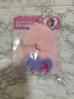 【新品・未開封】しなこ×モンチッチ コラボ ぬいぐるみシュシュ ヘアゴム