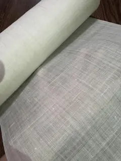 ポジャギ モシ布 ホワイト 100cm×35cm to@7 ラスト - メルカリ