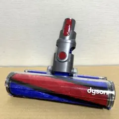 ダイソン 純正V8 Slim Fluffyヘッド　354531 美品 V8slim 354531 ダイソン純正 ソフトローラーヘッド v8