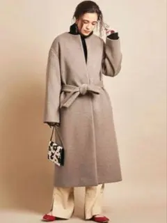 BEAUTY & YOUTH ブラウン ロングコート M