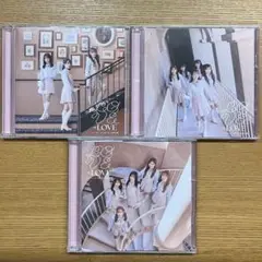 ＝LOVE イコラブ とくべチュ、して/恋人以上、好き未満 CD ABC 3枚