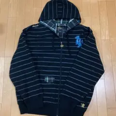 美品 アカデミクス AKADEMIKS スウェット パーカー ジップアップ XL