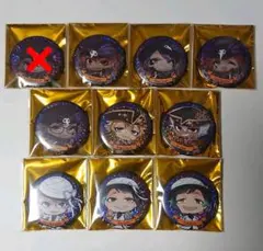 ツイステ キャラバッジコレクション Halloween ver. A-BOX