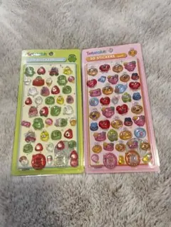 たまごっち 3Dステッカー 2枚セット