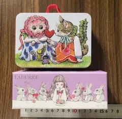 ヒグチユウコ　ラデュレ　空箱　ローソン　チョコトランク
