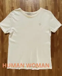⭐︎ヒューマンウーマン⭐︎ウール混カットソー