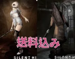 SILENT HILL 2　バブルヘッドナース レッドピラミッドシング セット
