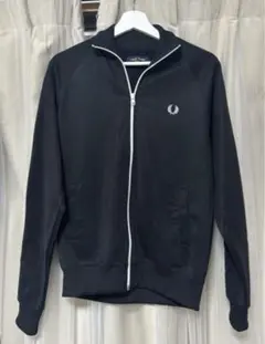 ✨未使用タグ付✨フレッドペリー　黒2024SS 黒トラックジャケットXL SHIPS別注】FRED PERRY:トラック ジャケット 24FW（ジャージ
