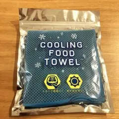 新品　クーリング　フード　タオル　冷感タオル　冷感ポンチョ　涼感