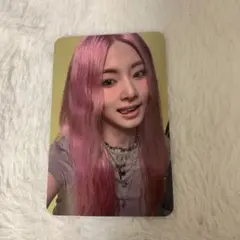 TWICE ジヒョ BDM 2.0 TWICE ジヒョ BDM 2.0 TWICE THIS IS FOR BDM 予約特典トレカ②