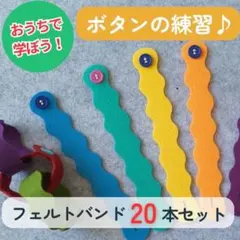 ボタン練習 色覚え 手遊び 知育 指先練習 ボタン付け モンテッソーリ 知育玩具