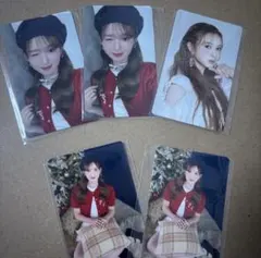 ME:I 山本すずSweet Holidayトレカセット